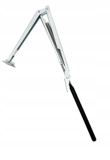 Záhradný skleník - Skleník J. ORBESEN TEKNIK APS 0,2 x 0,5 m x 0,5 cm